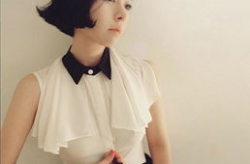 90后美女微信头像图片,青春活力，时尚风采