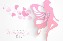 三八妇女节贺卡祝福语图片,温馨寄语，致敬女性力量